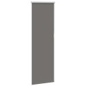 ROLETA ZACIEMNIAJĄCA SZARA 55X130CM SZEROKOŚĆ TKANINY 50,7CM