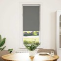 ROLETA ZACIEMNIAJĄCA SZARA 55X150CM SZEROKOŚĆ TKANINY 50,7CM