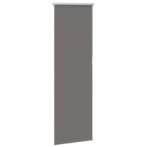 ROLETA ZACIEMNIAJĄCA SZARA 55X150CM SZEROKOŚĆ TKANINY 50,7CM