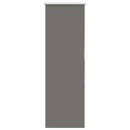 ROLETA ZACIEMNIAJĄCA SZARA 55X175CM SZEROKOŚĆ TKANINY 50,7CM