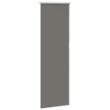 ROLETA ZACIEMNIAJĄCA SZARA 55X175CM SZEROKOŚĆ TKANINY 50,7CM
