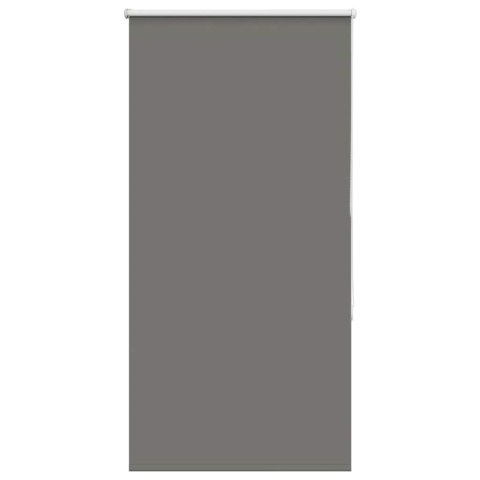ROLETA ZACIEMNIAJĄCA SZARA 65X130CM SZEROKOŚĆ TKANINY 60,7CM