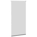 ROLETA ZACIEMNIAJĄCA SZARA 65X130CM SZEROKOŚĆ TKANINY 60,7CM