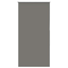 ROLETA ZACIEMNIAJĄCA SZARA 65X150CM SZEROKOŚĆ TKANINY 60,7CM