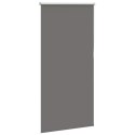 ROLETA ZACIEMNIAJĄCA SZARA 65X150CM SZEROKOŚĆ TKANINY 60,7CM