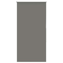 ROLETA ZACIEMNIAJĄCA SZARA 65X175CM SZEROKOŚĆ TKANINY 60,7CM