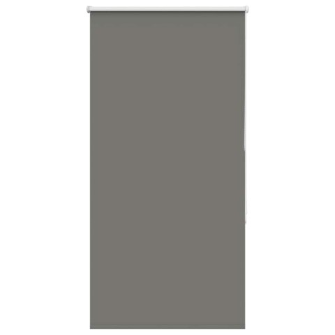 ROLETA ZACIEMNIAJĄCA SZARA 65X175CM SZEROKOŚĆ TKANINY 60,7CM