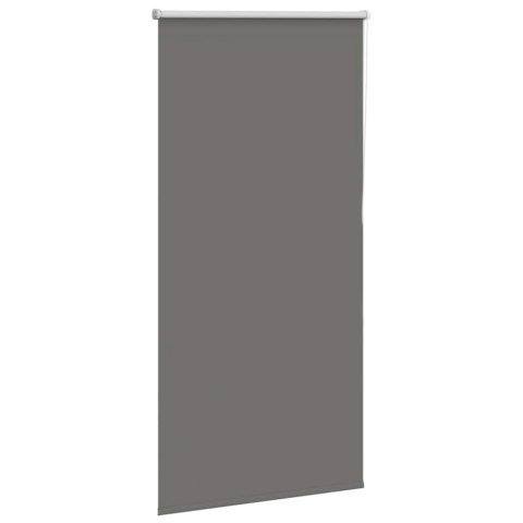 ROLETA ZACIEMNIAJĄCA SZARA 70X130CM SZEROKOŚĆ TKANINY 65,7CM