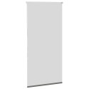 ROLETA ZACIEMNIAJĄCA SZARA 70X130CM SZEROKOŚĆ TKANINY 65,7CM