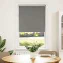ROLETA ZACIEMNIAJĄCA SZARA 70X150CM SZEROKOŚĆ TKANINY 65,7CM
