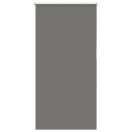 ROLETA ZACIEMNIAJĄCA SZARA 70X150CM SZEROKOŚĆ TKANINY 65,7CM