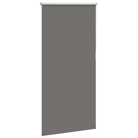ROLETA ZACIEMNIAJĄCA SZARA 70X150CM SZEROKOŚĆ TKANINY 65,7CM