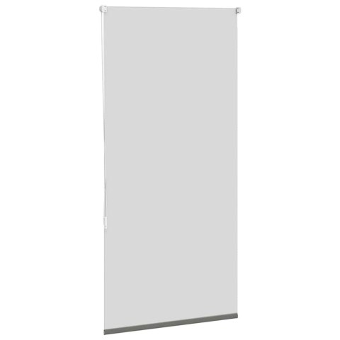 ROLETA ZACIEMNIAJĄCA SZARA 70X150CM SZEROKOŚĆ TKANINY 65,7CM