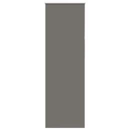 ROLETA ZACIEMNIAJĄCA SZARA 70X210CM SZEROKOŚĆ TKANINY 65,7CM