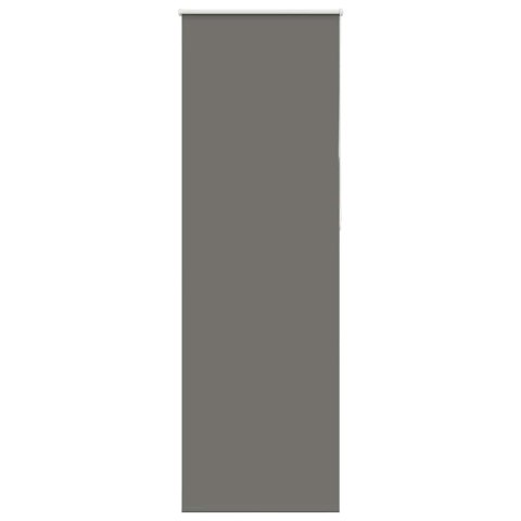 ROLETA ZACIEMNIAJĄCA SZARA 70X210CM SZEROKOŚĆ TKANINY 65,7CM