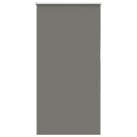 ROLETA ZACIEMNIAJĄCA SZARA 75X130CM SZEROKOŚĆ TKANINY 70,7CM