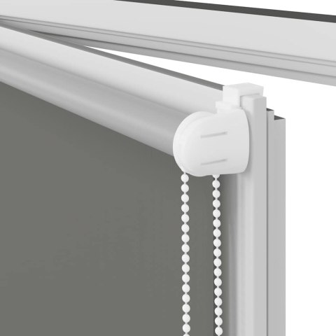 ROLETA ZACIEMNIAJĄCA SZARA 80X175CM SZEROKOŚĆ TKANINY 75,7CM