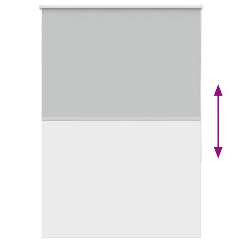 ROLETA ZACIEMNIAJĄCA 110X150CM SZEROKOŚĆ TKANINY 105,7CM