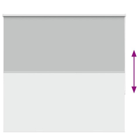 ROLETA ZACIEMNIAJĄCA 145X150CM SZEROKOŚĆ TKANINY 141,6CM