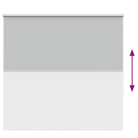 ROLETA ZACIEMNIAJĄCA 150X130CM SZEROKOŚĆ TKANINY 146,6CM