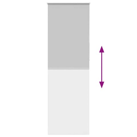 ROLETA ZACIEMNIAJĄCA 70X210CM SZEROKOŚĆ TKANINY 65,7CM