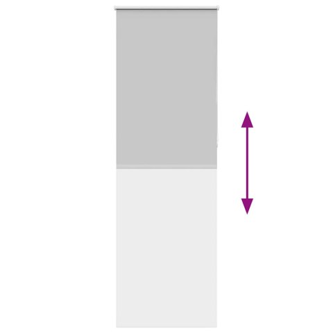 ROLETA ZACIEMNIAJĄCA 85X210CM SZEROKOŚĆ TKANINY 80,7CM