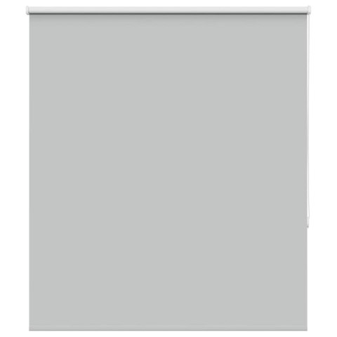 ROLETA ZACIEMNIAJĄCA JASNOSZARA 140X175CM SZEROKOŚĆ TKANINY