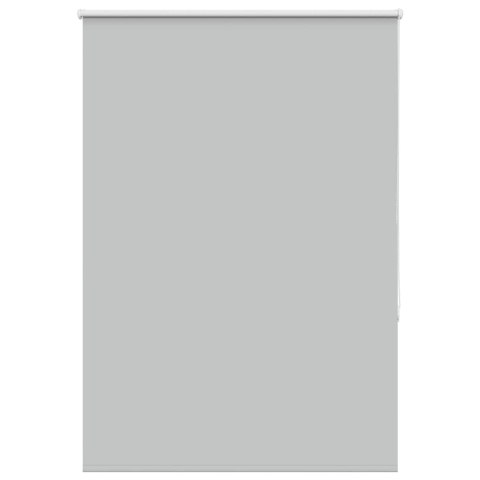 ROLETA ZACIEMNIAJĄCA JASNOSZARA 95X175CM SZEROKOŚĆ TKANINY
