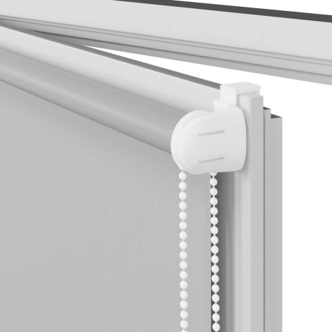 ROLETA ZACIEMNIAJĄCA JASNOSZARA 95X175CM SZEROKOŚĆ TKANINY