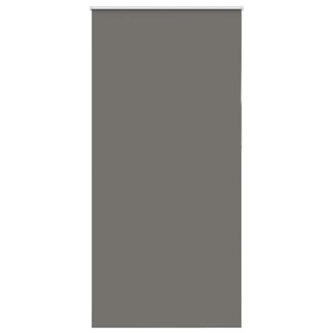 ROLETA ZACIEMNIAJĄCA SZARA 105X210CM SZEROKOŚĆ TKANINY 100,7CM