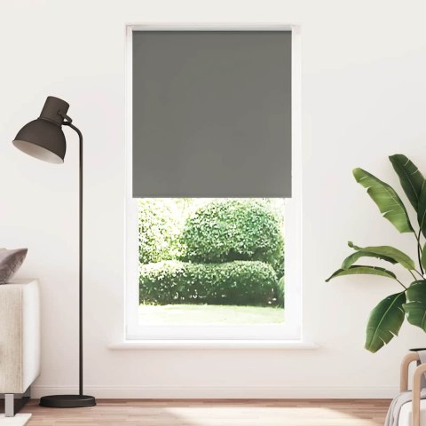 ROLETA ZACIEMNIAJĄCA SZARA 105X230CM SZEROKOŚĆ TKANINY 100,7CM