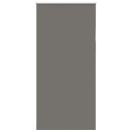 ROLETA ZACIEMNIAJĄCA SZARA 110X210CM SZEROKOŚĆ TKANINY 105,7CM