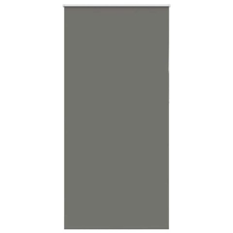 ROLETA ZACIEMNIAJĄCA SZARA 110X230CM SZEROKOŚĆ TKANINY 105,7CM