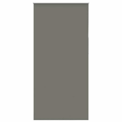 ROLETA ZACIEMNIAJĄCA SZARA 115X210CM SZEROKOŚĆ TKANINY 110,7CM