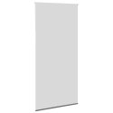 ROLETA ZACIEMNIAJĄCA SZARA 115X210CM SZEROKOŚĆ TKANINY 110,7CM