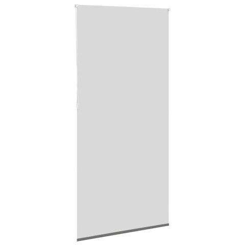ROLETA ZACIEMNIAJĄCA SZARA 115X210CM SZEROKOŚĆ TKANINY 110,7CM