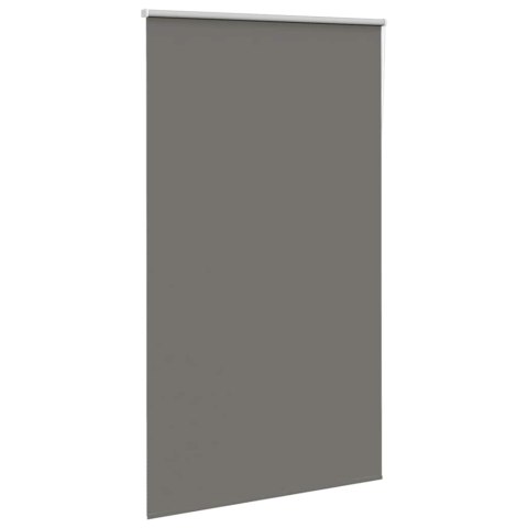 ROLETA ZACIEMNIAJĄCA SZARA 120X210CM SZEROKOŚĆ TKANINY 116,6CM