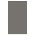 ROLETA ZACIEMNIAJĄCA SZARA 125X210CM SZEROKOŚĆ TKANINY 121,6CM