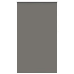 ROLETA ZACIEMNIAJĄCA SZARA 125X210CM SZEROKOŚĆ TKANINY 121,6CM