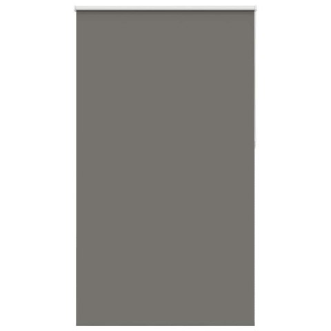 ROLETA ZACIEMNIAJĄCA SZARA 125X230CM SZEROKOŚĆ TKANINY 121,6CM