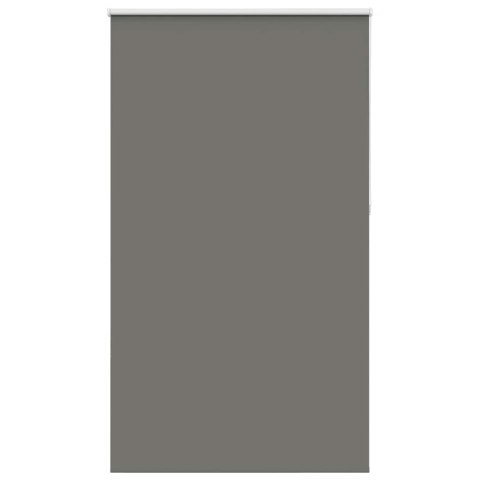 ROLETA ZACIEMNIAJĄCA SZARA 130X210CM SZEROKOŚĆ TKANINY 126,6CM