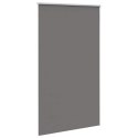 ROLETA ZACIEMNIAJĄCA SZARA 130X210CM SZEROKOŚĆ TKANINY 126,6CM