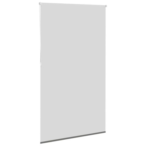 ROLETA ZACIEMNIAJĄCA SZARA 130X210CM SZEROKOŚĆ TKANINY 126,6CM