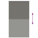 ROLETA ZACIEMNIAJĄCA SZARA 130X210CM SZEROKOŚĆ TKANINY 126,6CM