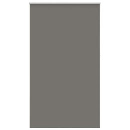 ROLETA ZACIEMNIAJĄCA SZARA 130X230CM SZEROKOŚĆ TKANINY 126,6CM