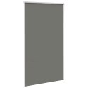 ROLETA ZACIEMNIAJĄCA SZARA 130X230CM SZEROKOŚĆ TKANINY 126,6CM