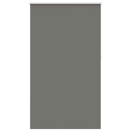 ROLETA ZACIEMNIAJĄCA SZARA 135X210CM SZEROKOŚĆ TKANINY 131,6CM
