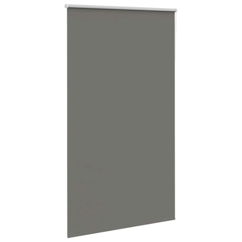 ROLETA ZACIEMNIAJĄCA SZARA 135X230CM SZEROKOŚĆ TKANINY 131,6CM