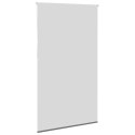 ROLETA ZACIEMNIAJĄCA SZARA 135X230CM SZEROKOŚĆ TKANINY 131,6CM