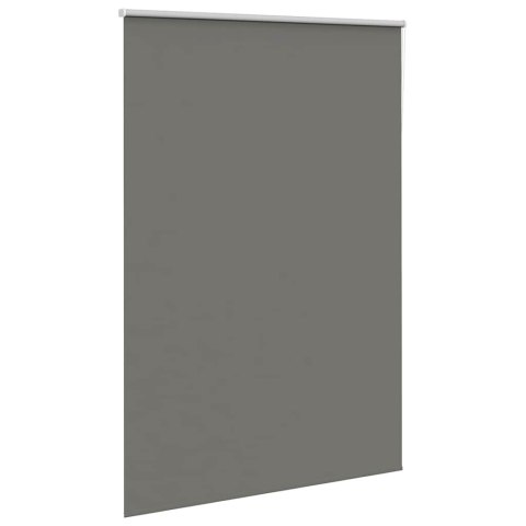 ROLETA ZACIEMNIAJĄCA SZARA 160X210CM SZEROKOŚĆ TKANINY 156,6CM